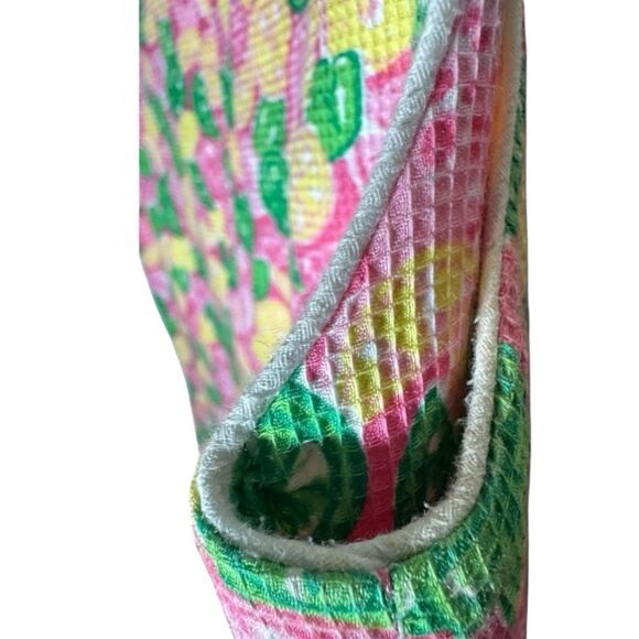 Lilly Pullizer size 6 Late 90,s colorful sheath dress with lemon/lime motif VTG - Picture 6 of 8